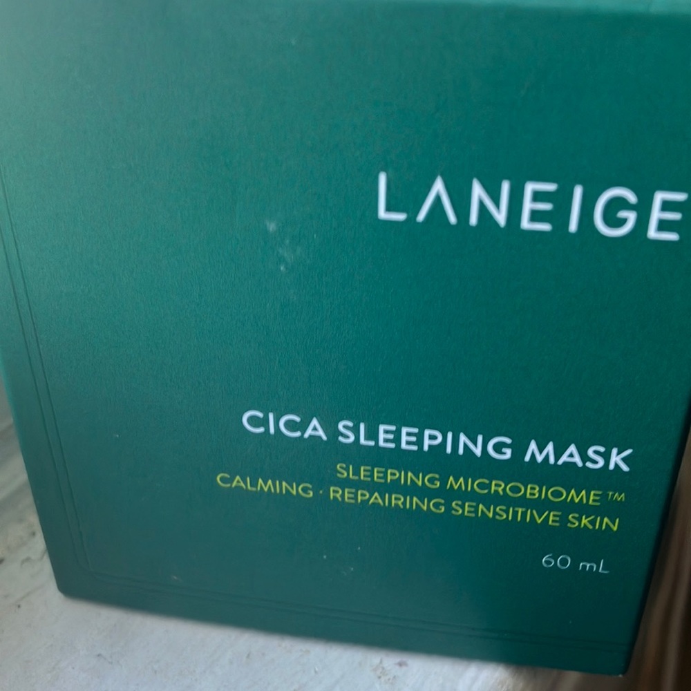 Laneige cica sleeping mask